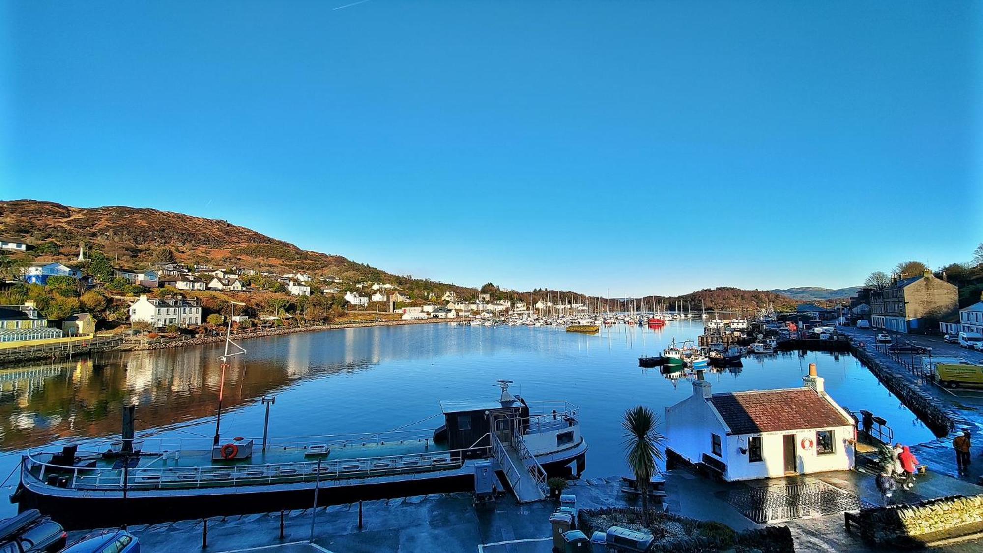 Anchor Hotel And Seabed Restaurant Tarbert  Eksteriør bilde