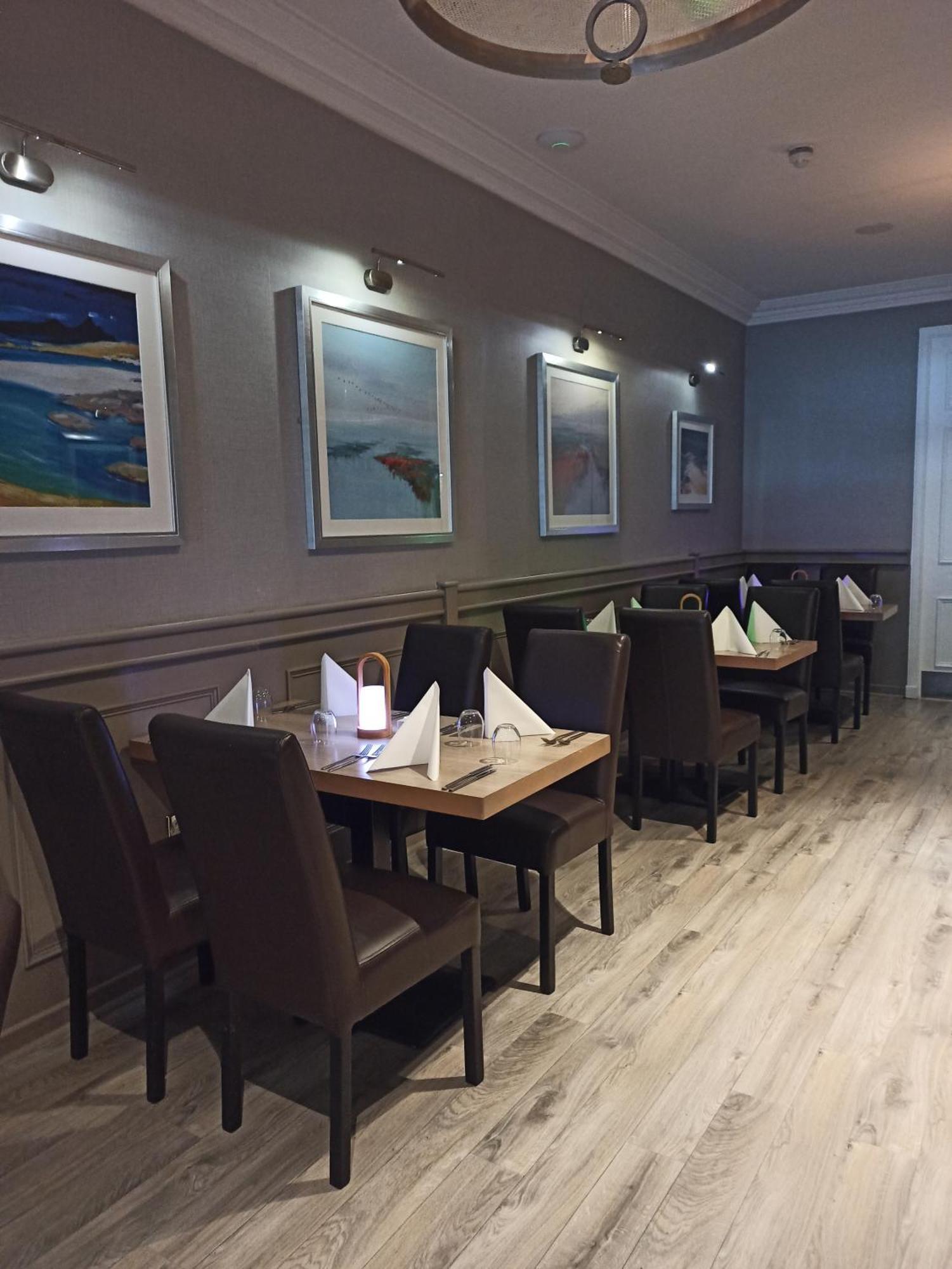 Anchor Hotel And Seabed Restaurant Tarbert  Eksteriør bilde