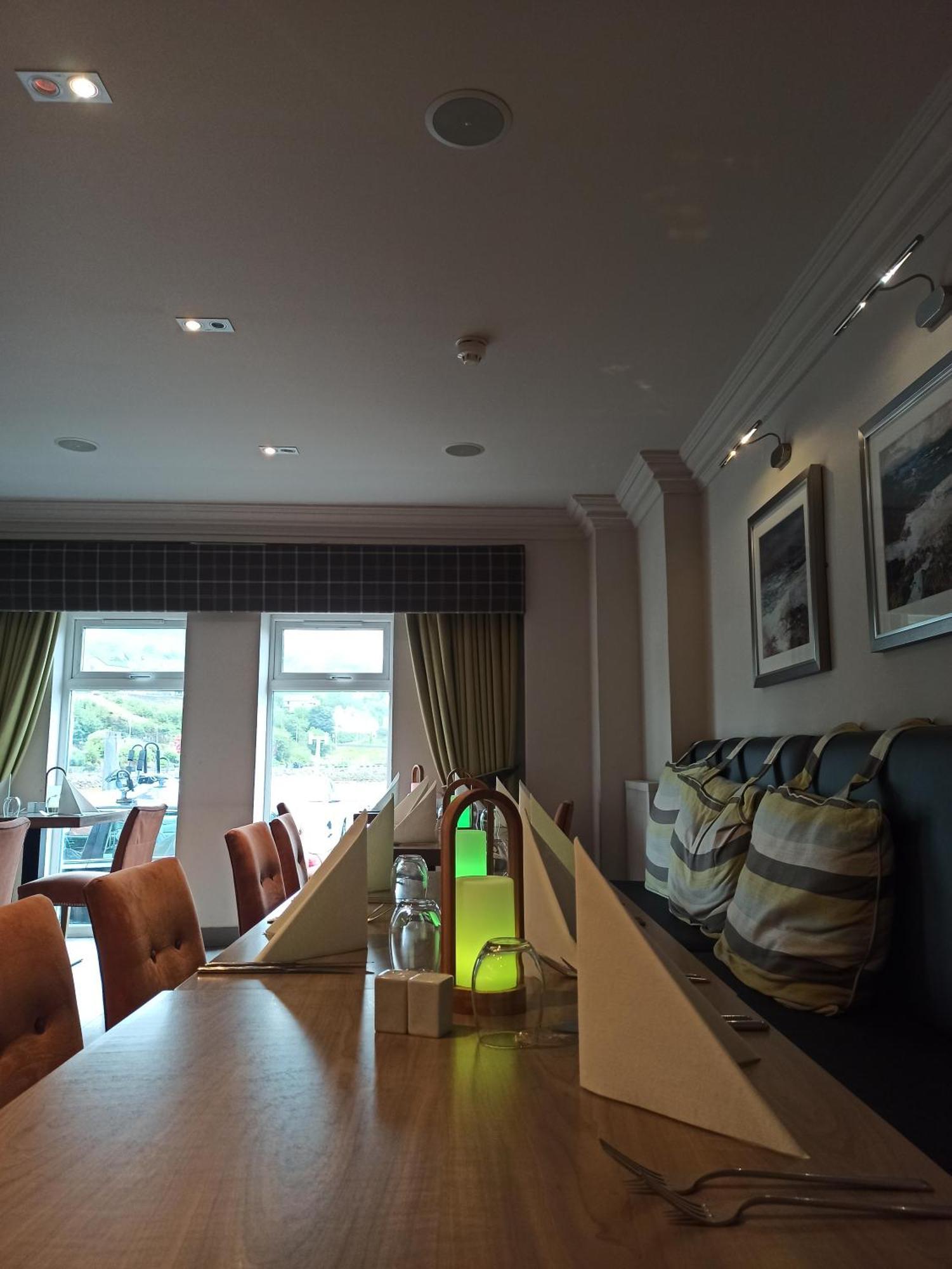 Anchor Hotel And Seabed Restaurant Tarbert  Eksteriør bilde